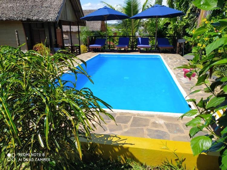 Bungalows Des Tropiques Nosy Be Exterior photo