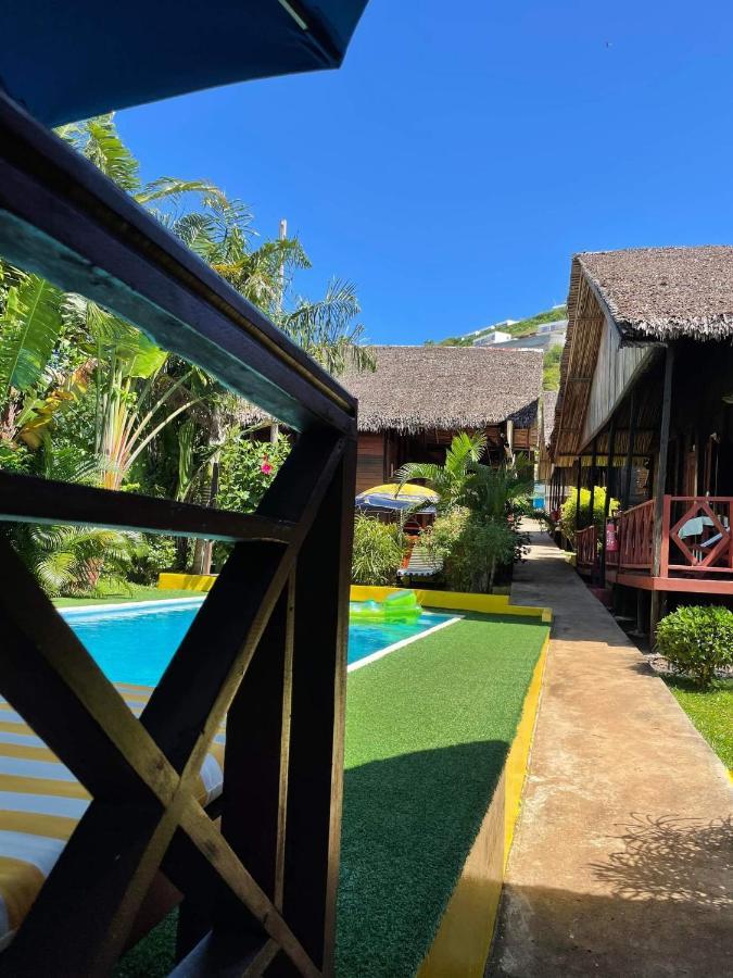 Bungalows Des Tropiques Nosy Be Exterior photo