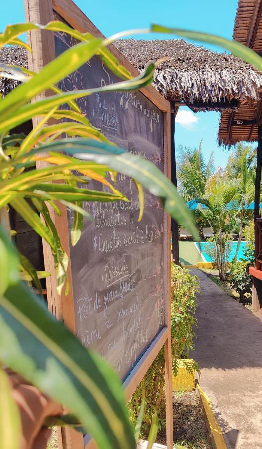Bungalows Des Tropiques Nosy Be Exterior photo