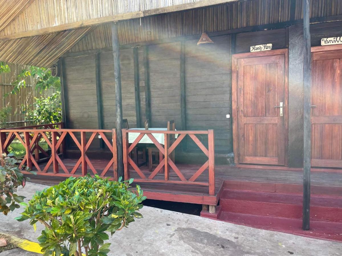 Bungalows Des Tropiques Nosy Be Exterior photo