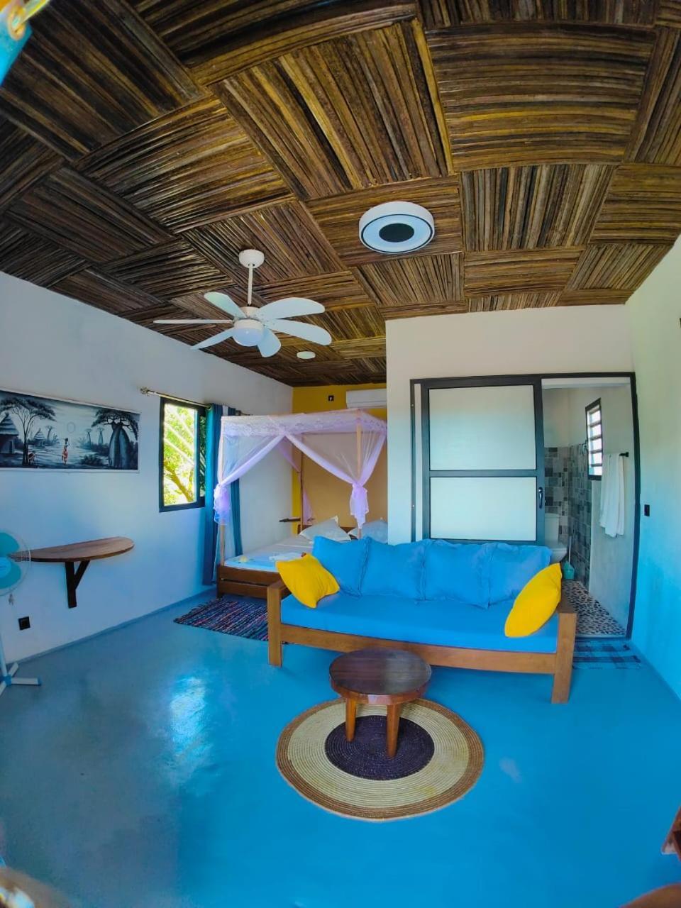 Bungalows Des Tropiques Nosy Be Exterior photo