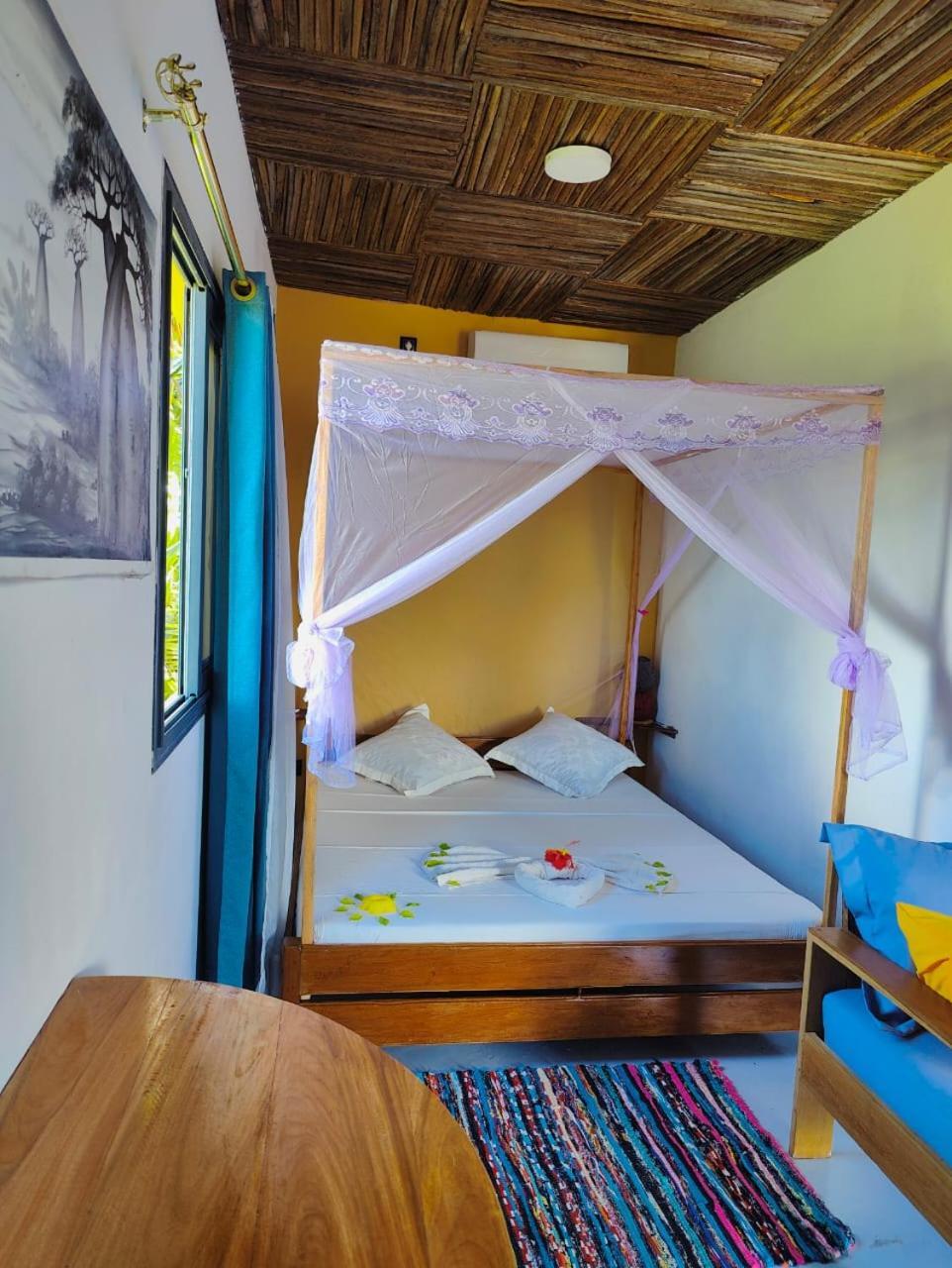 Bungalows Des Tropiques Nosy Be Exterior photo