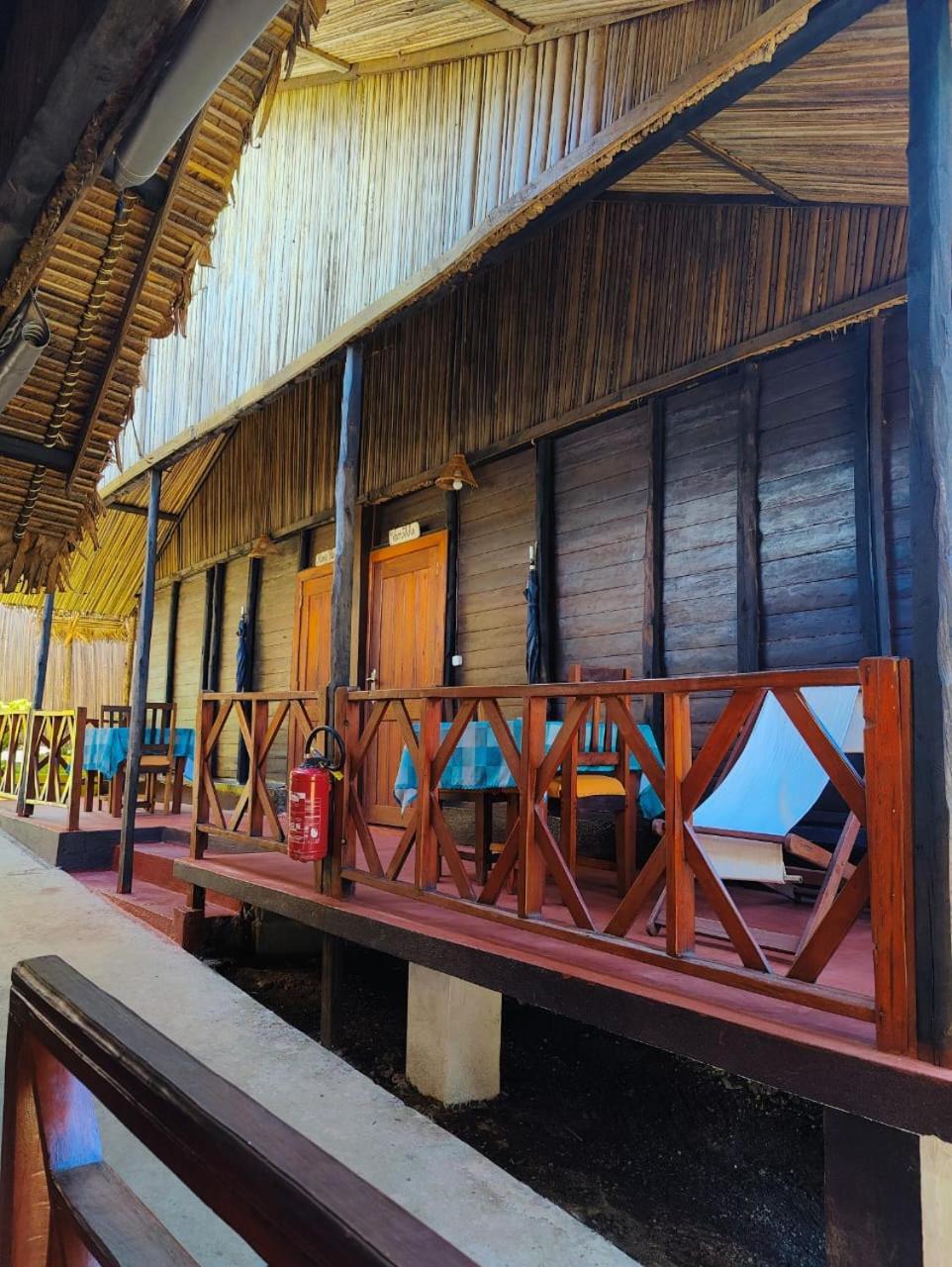 Bungalows Des Tropiques Nosy Be Exterior photo
