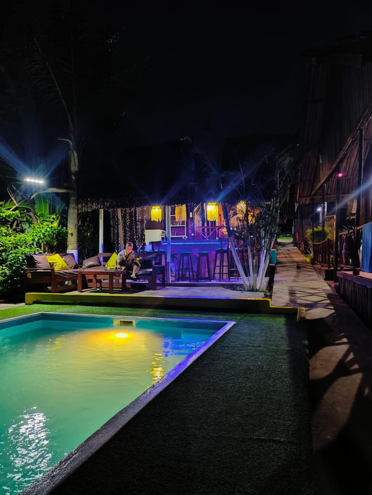 Bungalows Des Tropiques Nosy Be Exterior photo