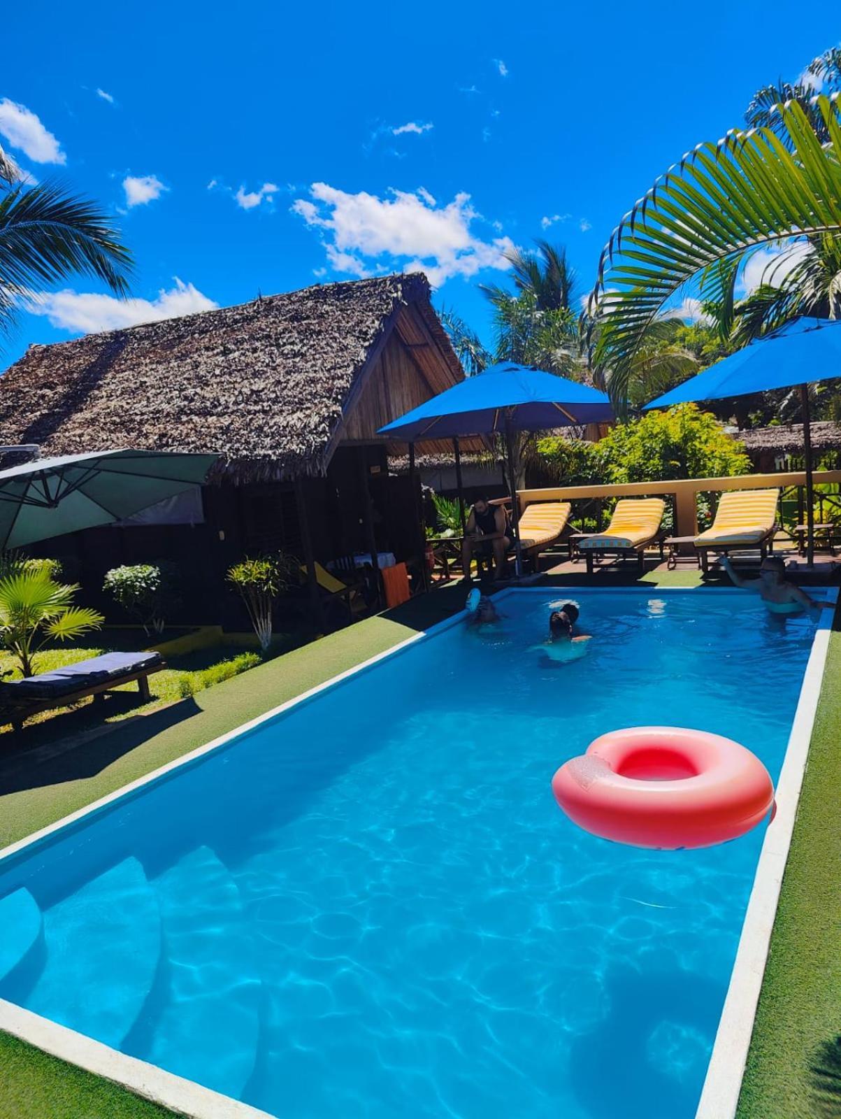 Bungalows Des Tropiques Nosy Be Exterior photo